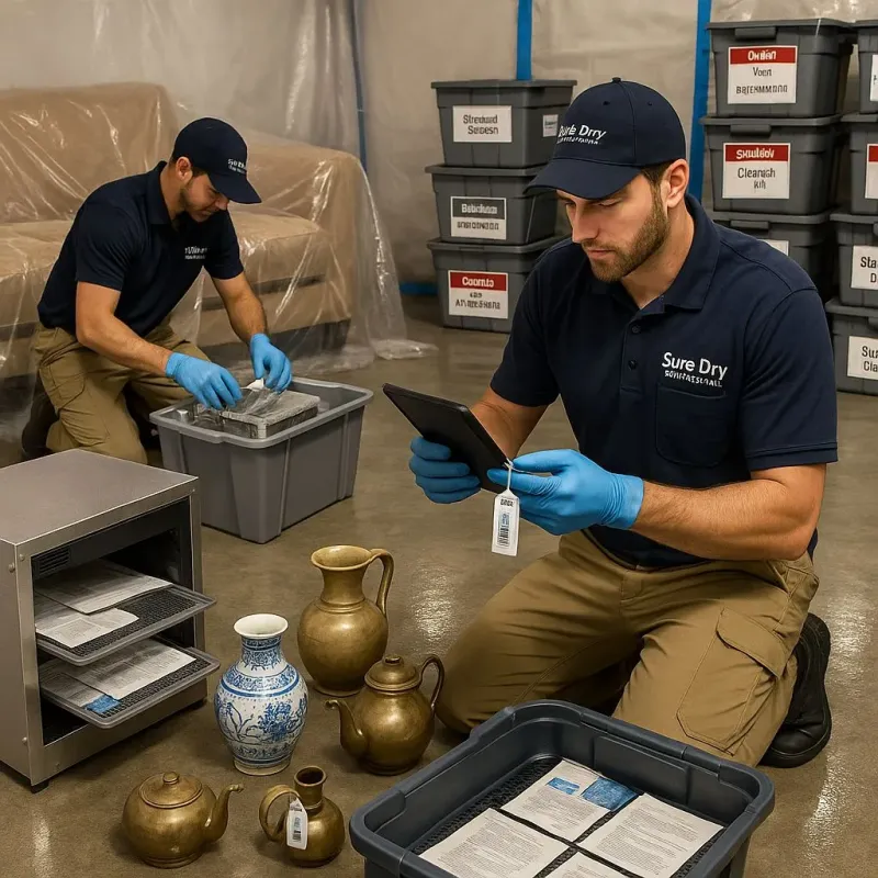 Content Protection and Restoration process in Craig, CO